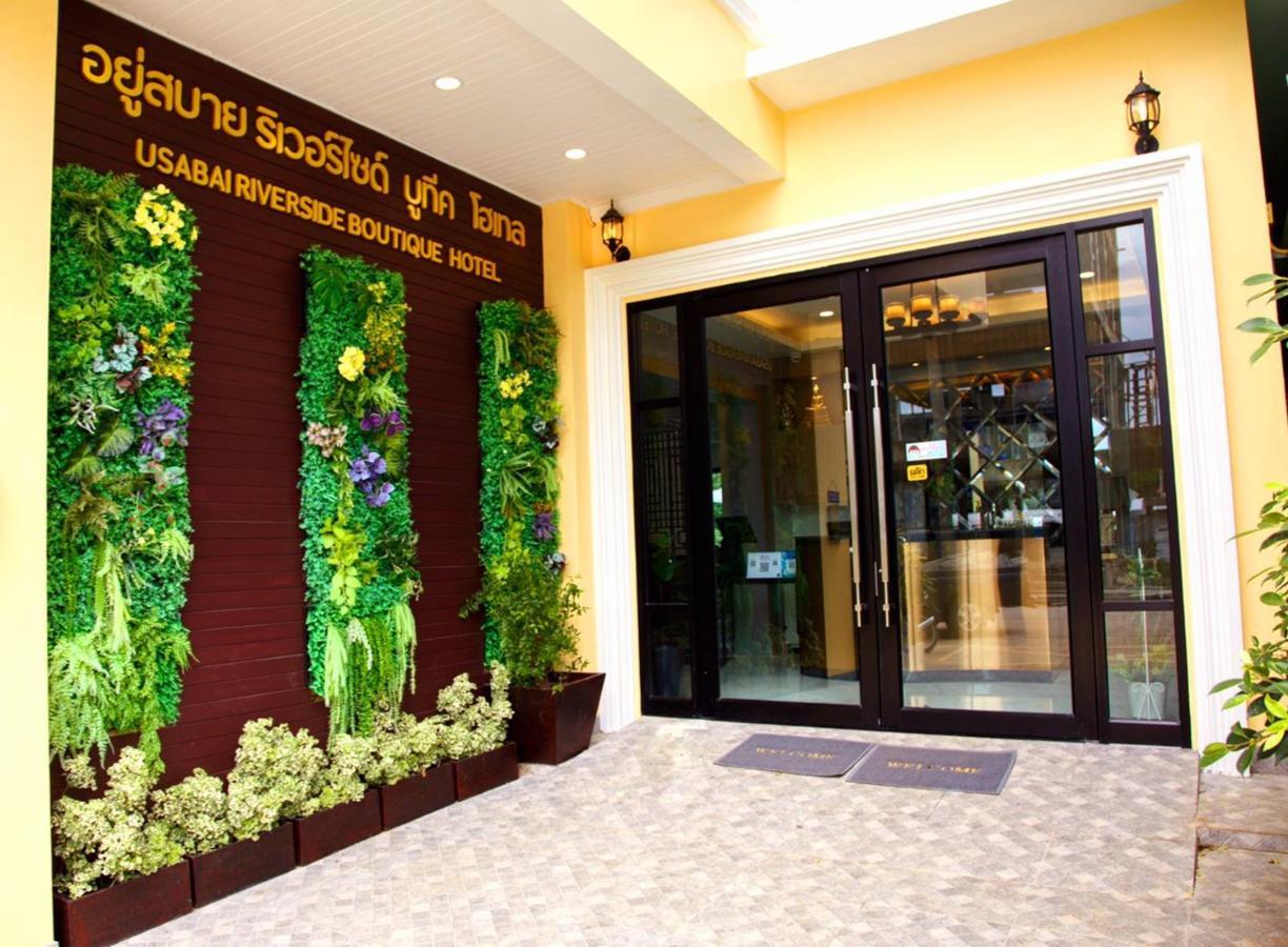 USABAI Riverside Boutique Hotel Chanthaburi Extérieur photo