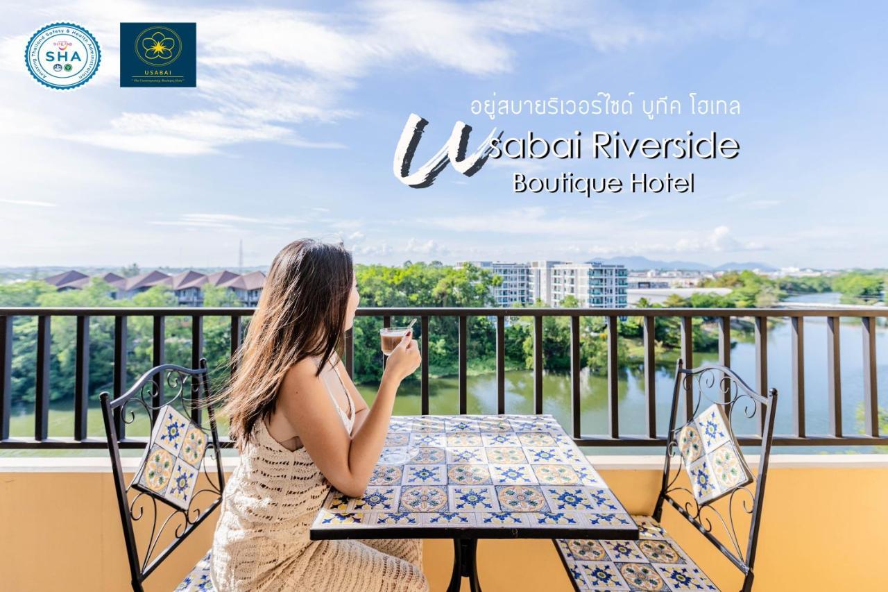 USABAI Riverside Boutique Hotel Chanthaburi Extérieur photo